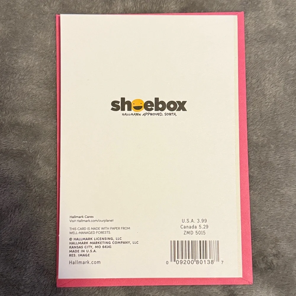 🌻 Bundle of 2 Hallmark and Shoebox Mother’s Day Cards